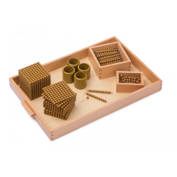 ZELTA PĒRLĪŠU MATERIĀLS - OUWKIDS