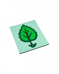 Puzle Lielā Lapa - OUWAKIDS