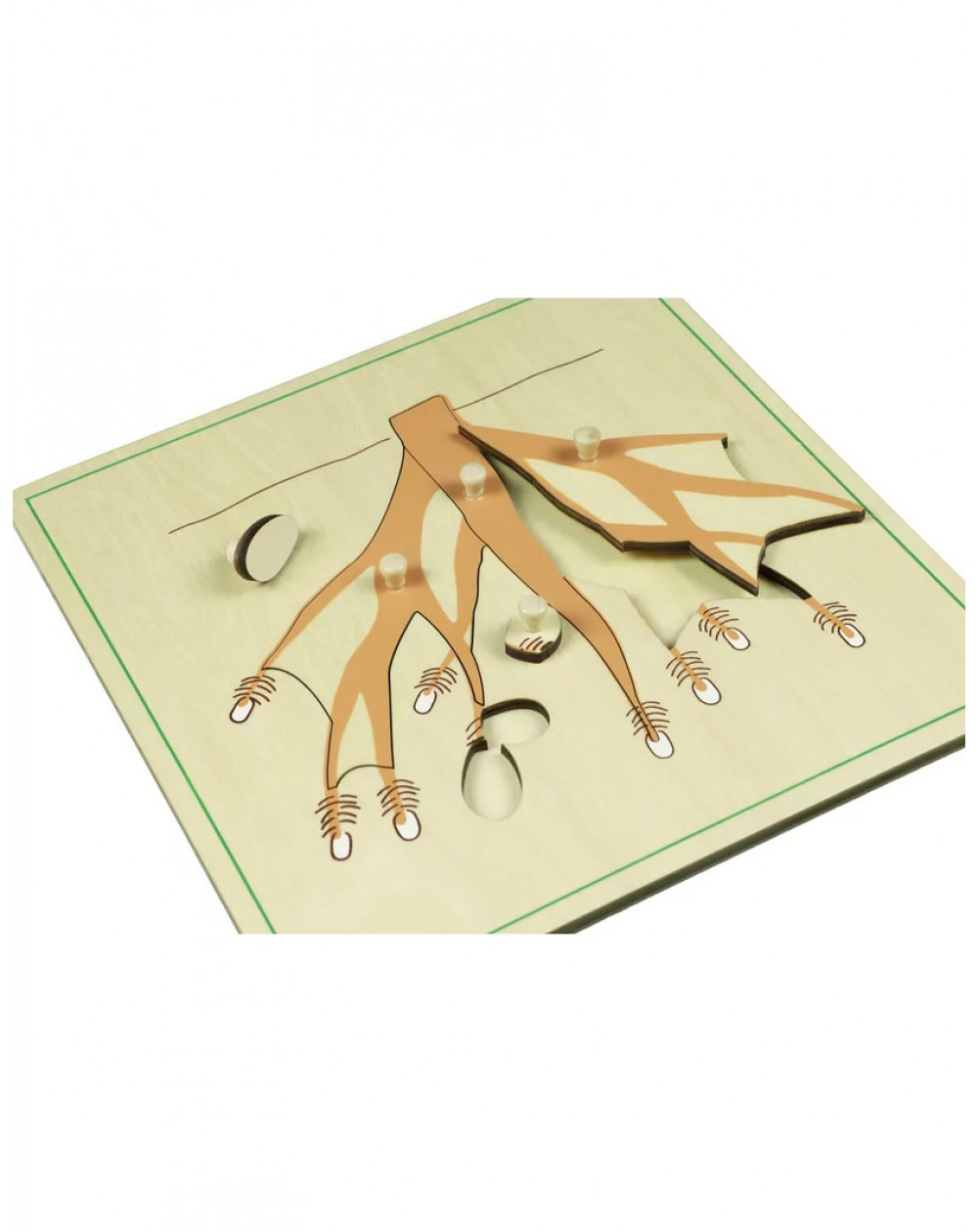 PUZLE SAKNES - OUWAKIDS