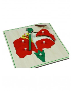 PUZLE ZIEDS - OUWAKIDS