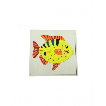 Puzle Zivs - OUWAKIDS