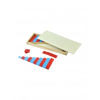 Mazie Sarkanie Un Zilie Stieņi - OUWAKIDS