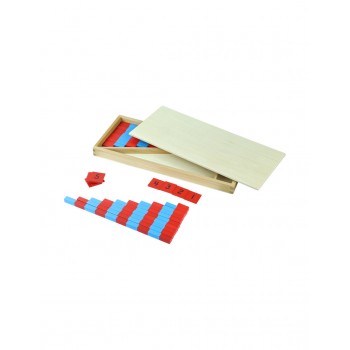 Mazie Sarkanie Un Zilie Stieņi - OUWAKIDS