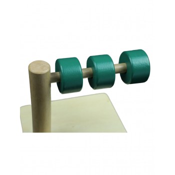 Riņķi Uz Horizontāla Stieņa - OUWAKIDS