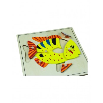 Puzle Zivs - OUWAKIDS