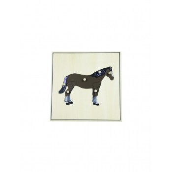 Puzle Zirgs Ar Skeletu - OUWAKIDS