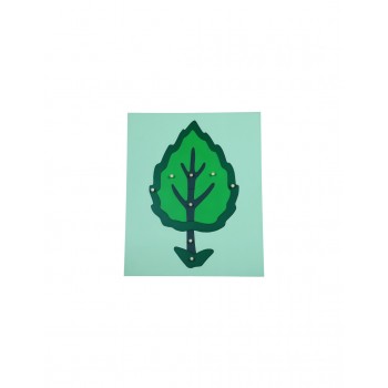 Puzle Lielā Lapa - OUWAKIDS