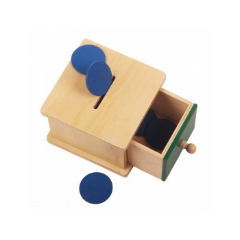 Kastīte - Atviktne Ar Monētām Mazuļiem