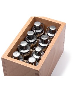 Montessori Termiskās (Siltuma) Pudelītes