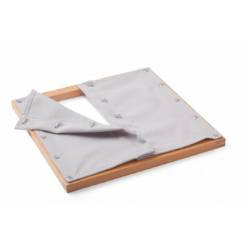 MONTESSORI FRAME WITH HOOKS - OUWAKIDS