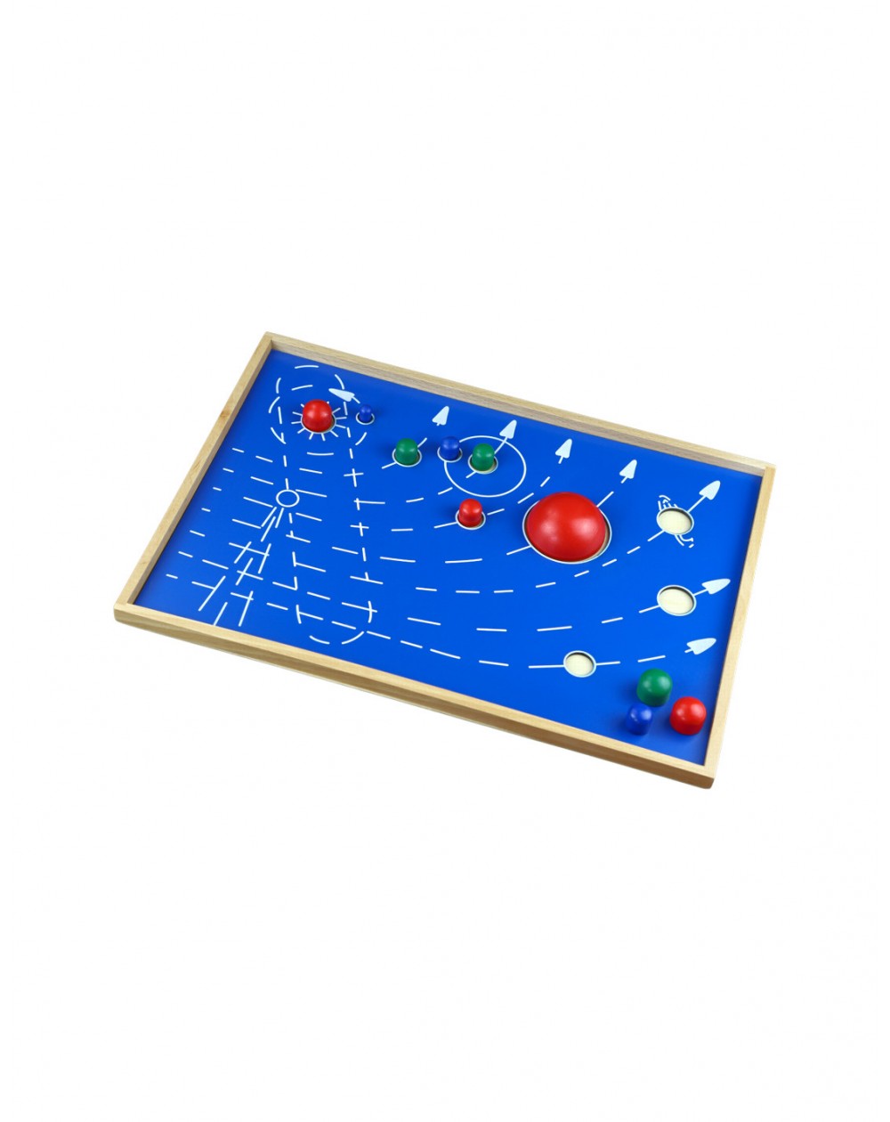 Puzzle - Karte - 9 Planētas - OUWKIDS - PIEEJAMS PĒC PASŪTĪJUMA Puzzle - Karte - 9 Planētas - OUWKIDS - PIEEJAMS PĒC PASŪTĪJUMA