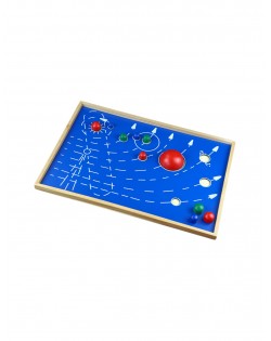 Puzzle - Karte - 9 Planētas - OUWKIDS - PIEEJAMS PĒC PASŪTĪJUMA Puzzle - Karte - 9 Planētas - OUWKIDS - PIEEJAMS PĒC PASŪTĪJUMA