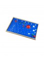 Puzzle - Karte - 9 Planētas - OUWKIDS - PIEEJAMS PĒC PASŪTĪJUMA