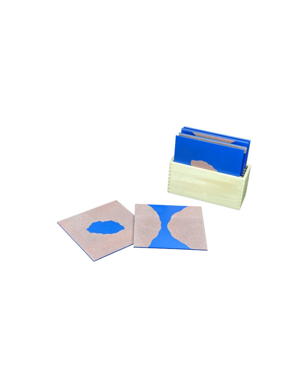 Zemes un Ūdens Formu Kartes Ar Statīvu - OUWKIDS - PIEEJAMS PĒC PASŪTĪJUMA