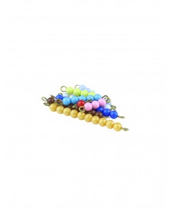 Krāsaino Pērlīšu Trepe (1-9) - OUWKIDS