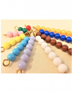 Krāsaino Pērlīšu Trepe (1-9) - OUWKIDS