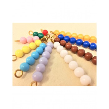 Krāsaino Pērlīšu Trepe (1-9) - OUWKIDS