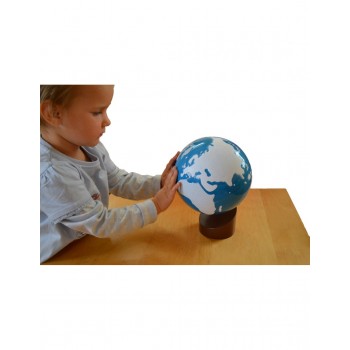 Globuss - Sauszeme Un Ūdens - OUWKIDS - PIEEJAMS PĒC PASŪTĪJUMA