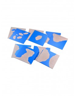 Zemes un Ūdens Formu Kartes Ar Statīvu - OUWKIDS - PIEEJAMS PĒC PASŪTĪJUMA