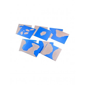 Zemes un Ūdens Formu Kartes Ar Statīvu - OUWKIDS - PIEEJAMS PĒC PASŪTĪJUMA