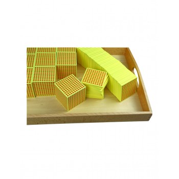 Zelta Pērļu Materiāla Pilnais Komplekts - OUWKIDS - PIEEJAMS PĒC PASŪTĪJUMA