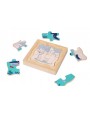 SLĀŅU PUZLE POLAR ANIMALS - ADAM TOYS