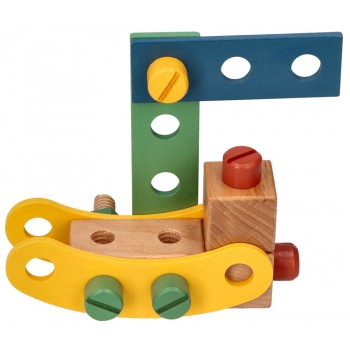 Wooden Constructor - ADAM TOYS