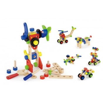 Wooden Constructor 68 Elements - VIGA