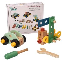 Wooden Constructor - ADAM TOYS