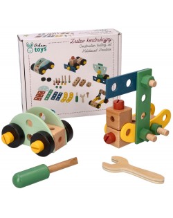 Koka Konstruktors - ADAM TOYS