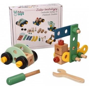 Wooden Constructor - ADAM TOYS