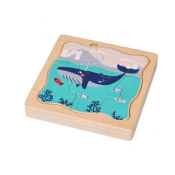 SLĀŅU PUZLE POLAR ANIMALS - ADAM TOYS SLĀŅU PUZLE POLAR ANIMALS - ADAM TOYS