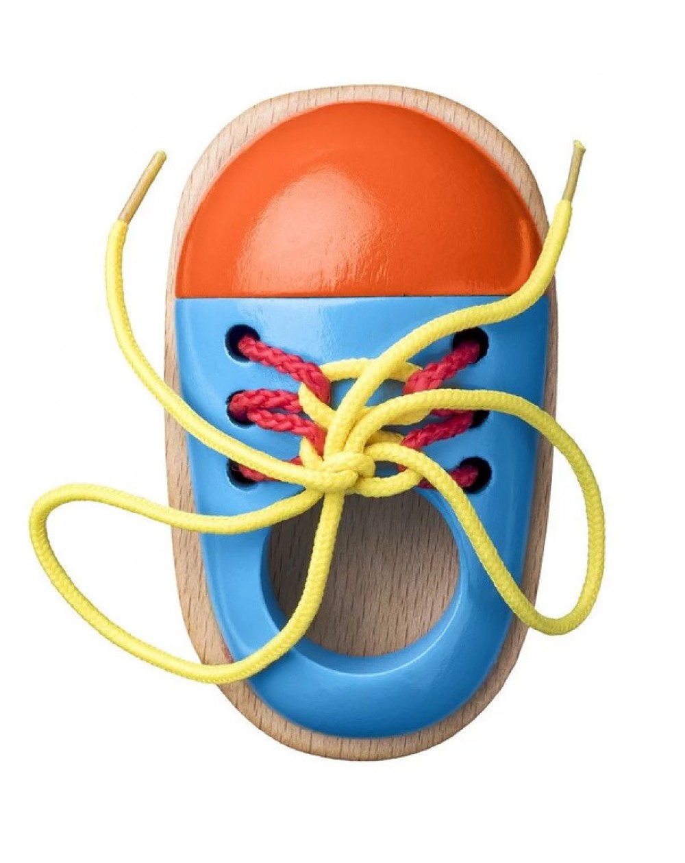 ŠŅORĒJAMĀ SASIENAMĀ KURPE VERAMĀ ROTAĻLIETA - SMALL FOOT ŠŅORĒJAMĀ SASIENAMĀ KURPE VERAMĀ ROTAĻLIETA - SMALL FOOT