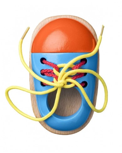 ŠŅORĒJAMĀ SASIENAMĀ KURPE VERAMĀ ROTAĻLIETA - SMALL FOOT ŠŅORĒJAMĀ SASIENAMĀ KURPE VERAMĀ ROTAĻLIETA - SMALL FOOT