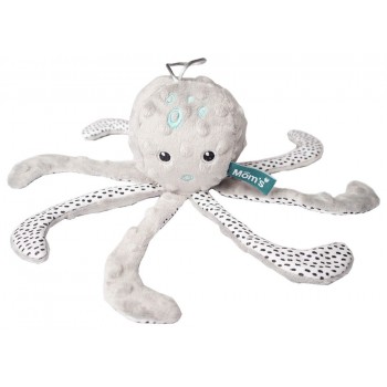 Baby Toy Grey Octopus - MOMS CARE