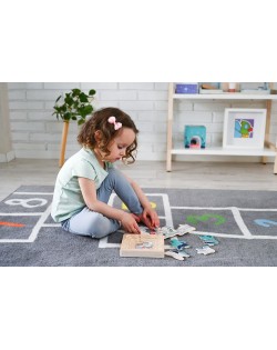 SLĀŅU PUZLE POLAR ANIMALS - ADAM TOYS SLĀŅU PUZLE POLAR ANIMALS - ADAM TOYS