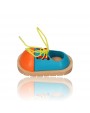 ŠŅORĒJAMĀ SASIENAMĀ KURPE VERAMĀ ROTAĻLIETA - SMALL FOOT