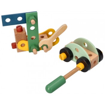 Wooden Constructor - ADAM TOYS