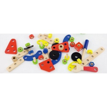 Wooden Constructor 68 Elements - VIGA