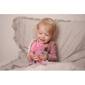 Baby Toy Grey Octopus - MOMS CARE