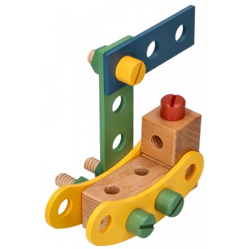Wooden Constructor - ADAM TOYS