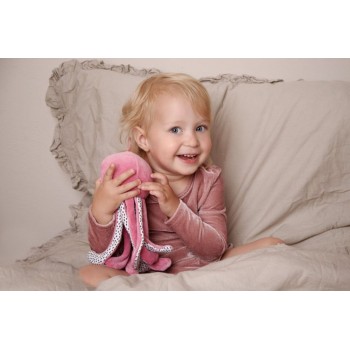 Baby Toy Grey Octopus - MOMS CARE