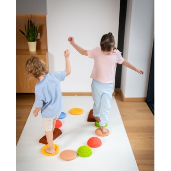 Sensory Path Pastel, 6 Pcs - TULLO