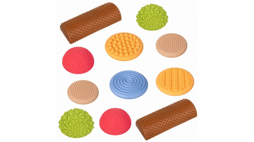 SENSORAIS CELIŅŠ PASTEL 11 ELEMENTI - TULLO