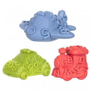SENSORY VEHICLES 3 PCS. - TULLO