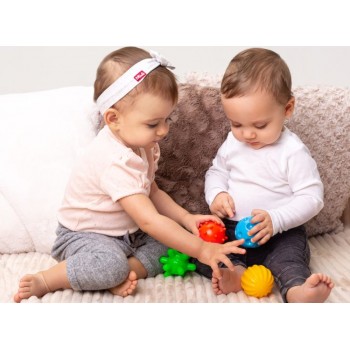 Sensory Ball Set, 4 pcs. - TULLO Sensory Ball Set, 4 pcs. - TULLO