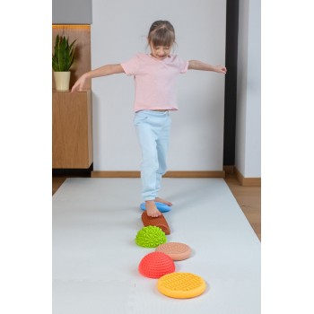 Sensory Path Pastel, 6 Pcs - TULLO