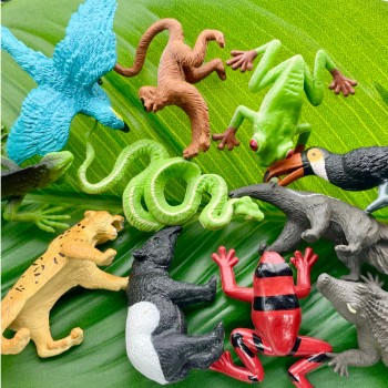 LIETUSMEŽA DZĪVNIEKI TOOB® - SAFARI LTD.