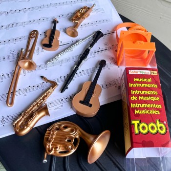 MŪZIKAS INSTRUMENTI TOOB® - SAFARI LTD.