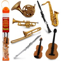 MŪZIKAS INSTRUMENTI TOOB® - SAFARI LTD. MŪZIKAS INSTRUMENTI TOOB® - SAFARI LTD.